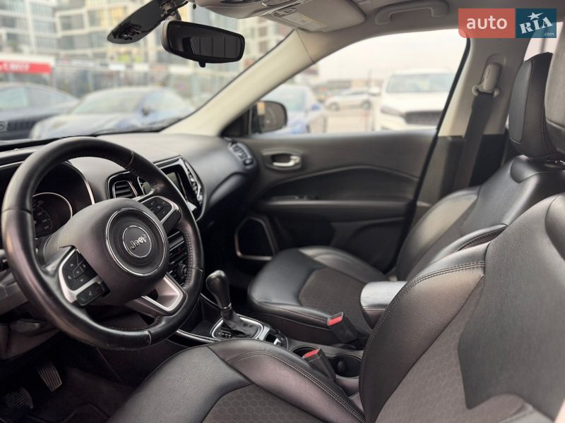 Внедорожник / Кроссовер Jeep Compass 2019 в Львове