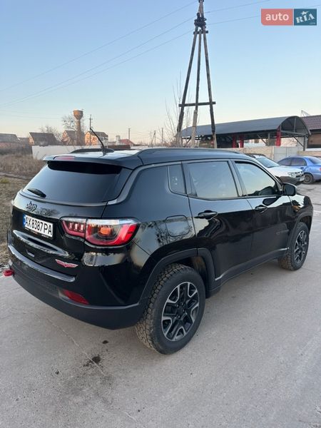 Позашляховик / Кросовер Jeep Compass 2018 в Новій Водолагі