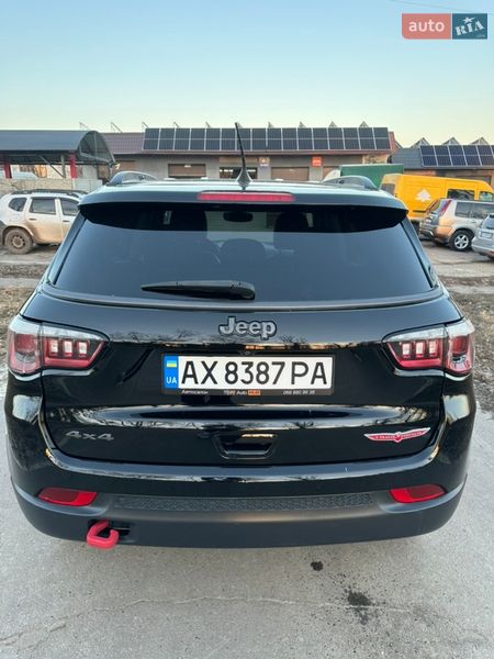 Позашляховик / Кросовер Jeep Compass 2018 в Новій Водолагі