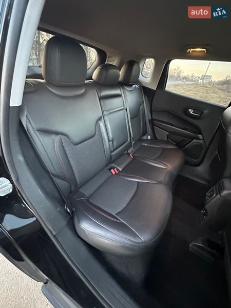 Позашляховик / Кросовер Jeep Compass 2018 в Новій Водолагі