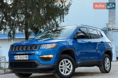 Внедорожник / Кроссовер Jeep Compass 2017 в Виннице