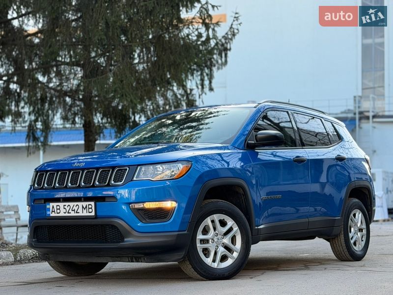 Jeep Compass 2017 Jeep Compass 2017