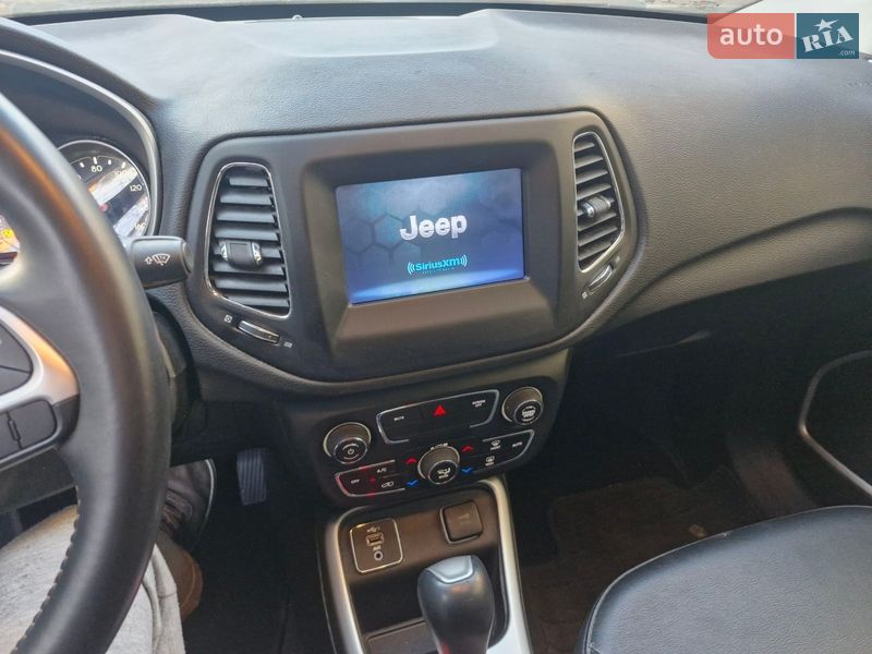 Позашляховик / Кросовер Jeep Compass 2019 в Вишневому