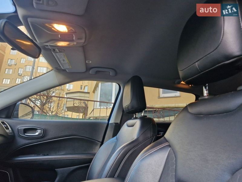 Позашляховик / Кросовер Jeep Compass 2019 в Вишневому