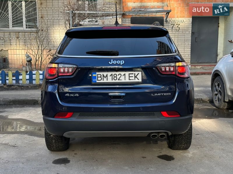 Внедорожник / Кроссовер Jeep Compass 2020 в Сумах