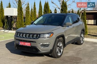 Позашляховик / Кросовер Jeep Compass 2019 в Києві