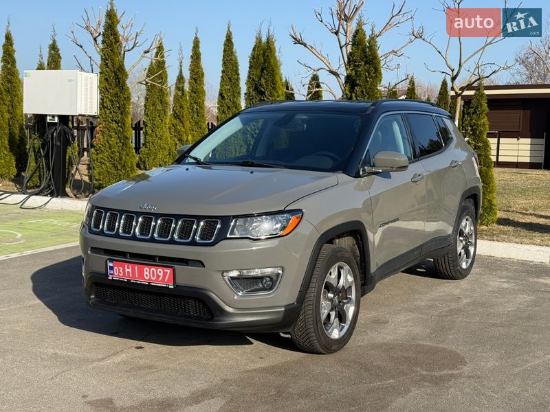 Jeep Compass 2019