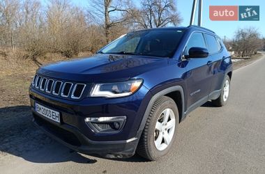 Позашляховик / Кросовер Jeep Compass 2019 в Києві