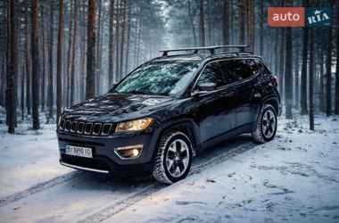 Позашляховик / Кросовер Jeep Compass 2018 в Миргороді
