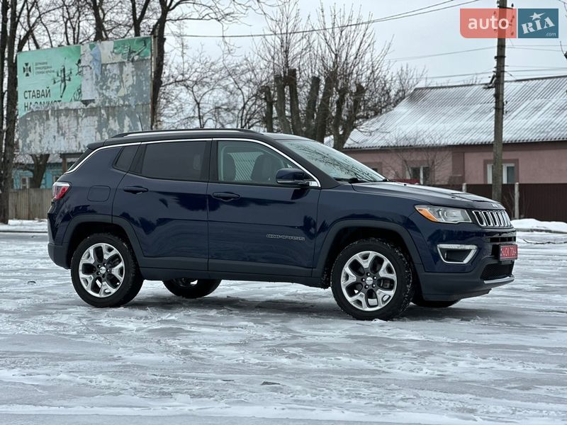 Позашляховик / Кросовер Jeep Compass 2018 в Харкові фото 3 Позашляховик / Кросовер Jeep Compass 2018 в Харкові