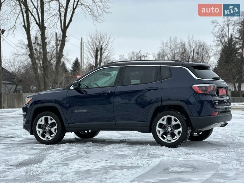 Позашляховик / Кросовер Jeep Compass 2018 в Харкові фото 10 Позашляховик / Кросовер Jeep Compass 2018 в Харкові