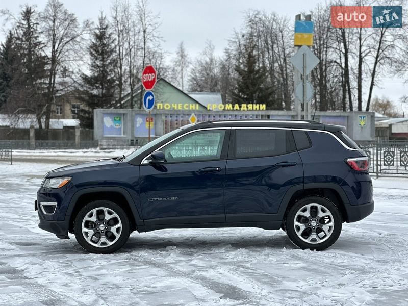 Позашляховик / Кросовер Jeep Compass 2018 в Харкові фото 12 Позашляховик / Кросовер Jeep Compass 2018 в Харкові