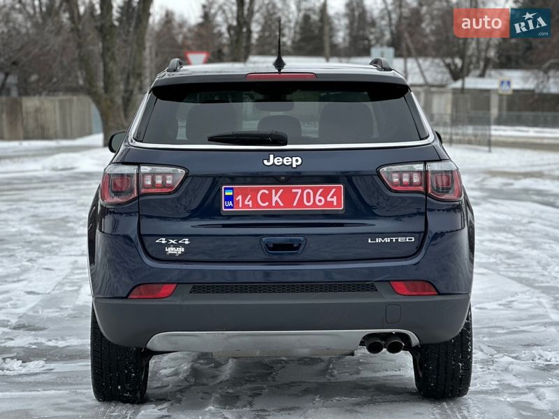 Позашляховик / Кросовер Jeep Compass 2018 в Харкові фото 19 Позашляховик / Кросовер Jeep Compass 2018 в Харкові