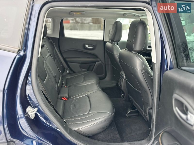 Позашляховик / Кросовер Jeep Compass 2018 в Харкові фото 27 Позашляховик / Кросовер Jeep Compass 2018 в Харкові