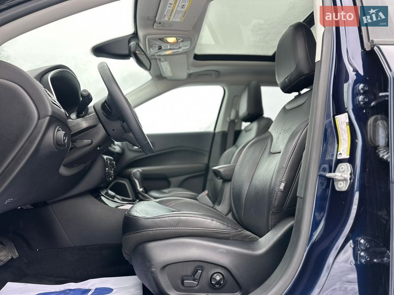 Позашляховик / Кросовер Jeep Compass 2018 в Харкові фото 29 Позашляховик / Кросовер Jeep Compass 2018 в Харкові