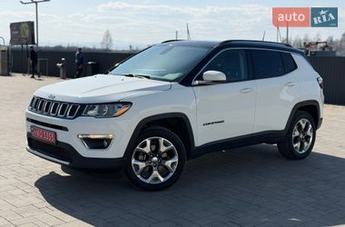 Внедорожник / Кроссовер Jeep Compass 2018 в Калуше