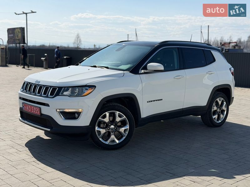 Внедорожник / Кроссовер Jeep Compass 2018 в Калуше