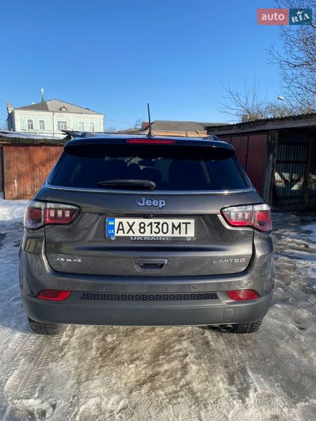Внедорожник / Кроссовер Jeep Compass 2018 в Житомире