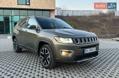 Внедорожник / Кроссовер Jeep Compass 2019 в Хмельницком