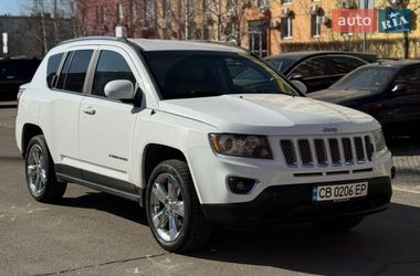 Внедорожник / Кроссовер Jeep Compass 2013 в Киеве