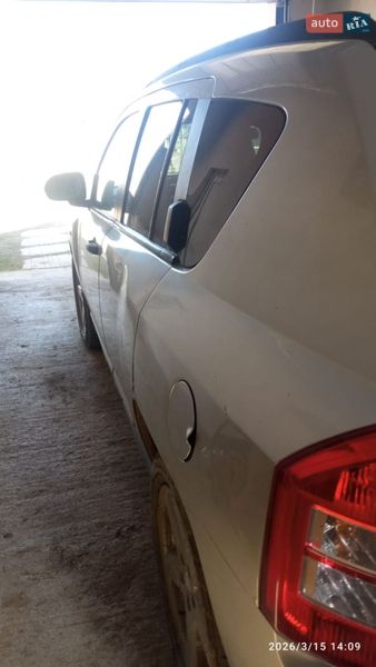 2008 Jeep Compass, VIN 1J8FFF7W38D617749:plate — photo 1 (autoria)