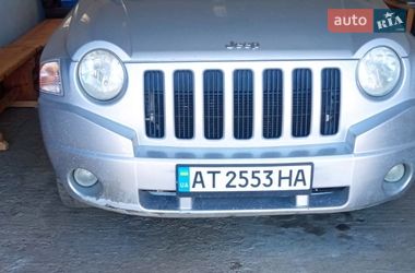 Позашляховик / Кросовер Jeep Compass 2008 в Івано-Франківську