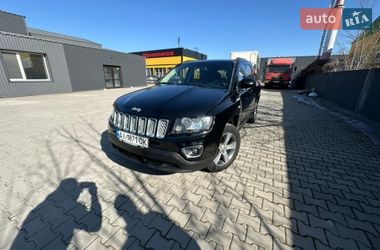Внедорожник / Кроссовер Jeep Compass 2015 в Киеве