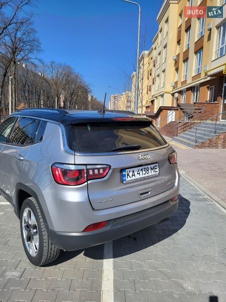 Внедорожник / Кроссовер Jeep Compass 2019 в Софиевской Борщаговке