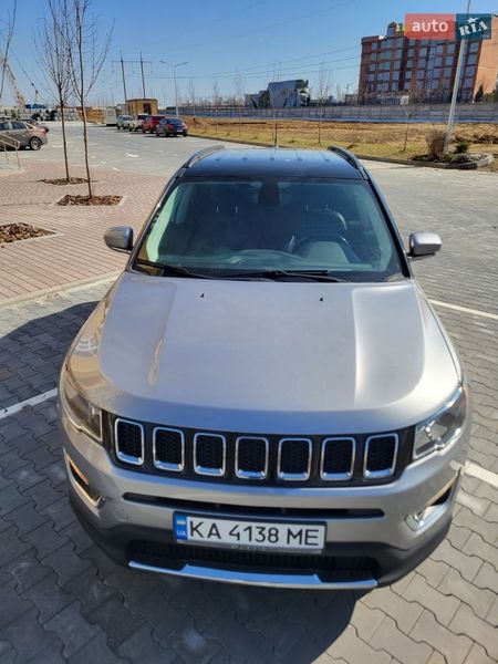 Внедорожник / Кроссовер Jeep Compass 2019 в Софиевской Борщаговке