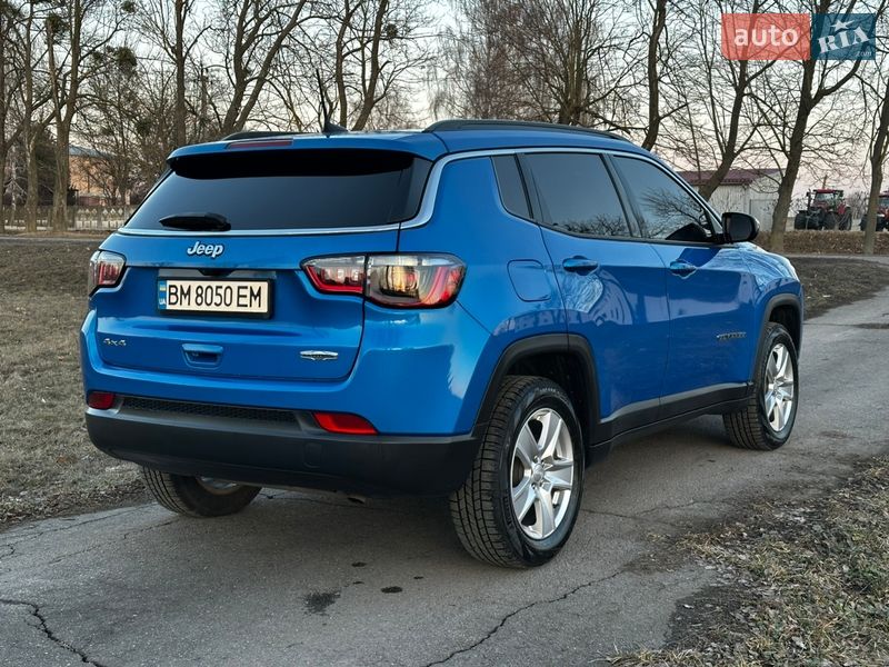Позашляховик / Кросовер Jeep Compass 2022 в Ромнах фото 6 Позашляховик / Кросовер Jeep Compass 2022 в Ромнах