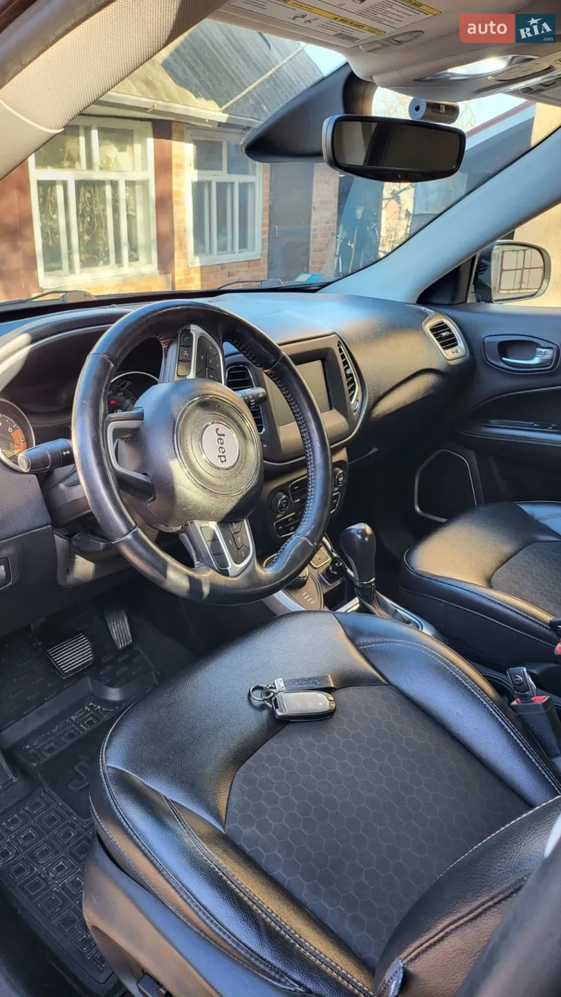 2017 Jeep Compass - мініатюра 18