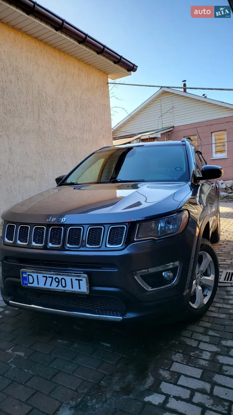 2017 Jeep Compass - мініатюра 22