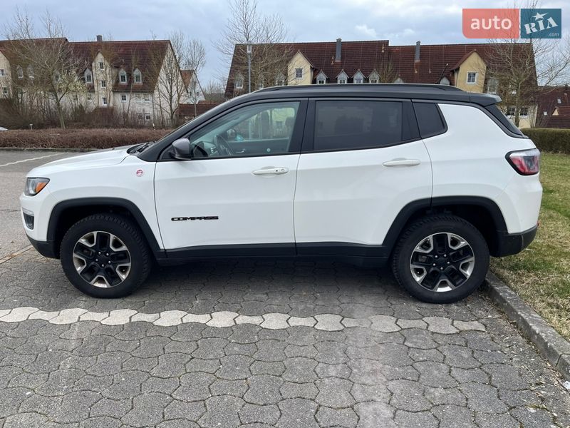 Внедорожник / Кроссовер Jeep Compass 2017 в Житомире фото 4 Внедорожник / Кроссовер Jeep Compass 2017 в Житомире