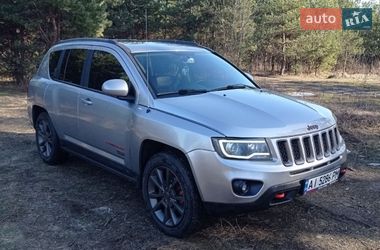 Позашляховик / Кросовер Jeep Compass 2016 в Борисполі