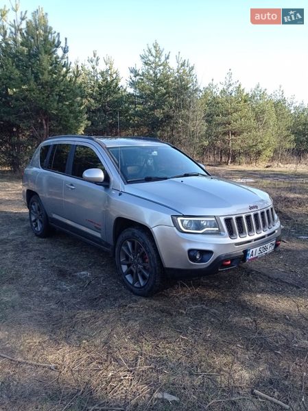 Позашляховик / Кросовер Jeep Compass 2016 в Борисполі фото 2 Позашляховик / Кросовер Jeep Compass 2016 в Борисполі
