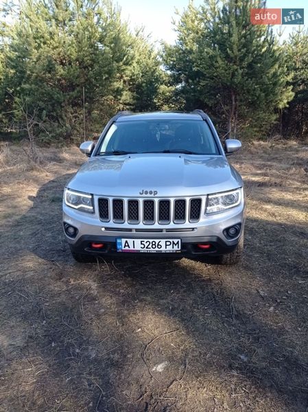 Внедорожник / Кроссовер Jeep Compass 2016 в Борисполе