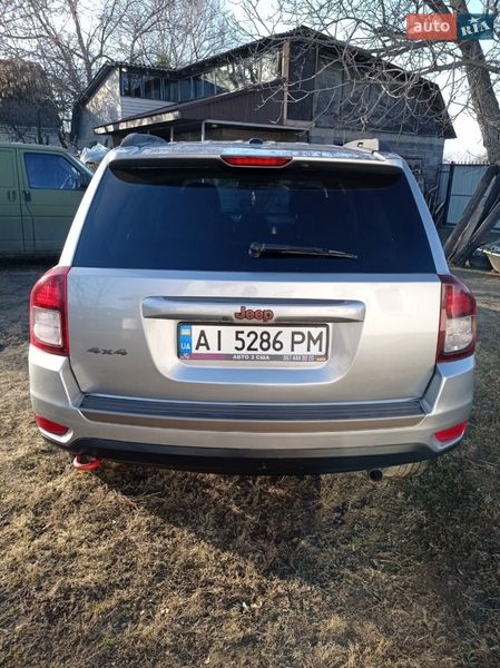 Внедорожник / Кроссовер Jeep Compass 2016 в Борисполе
