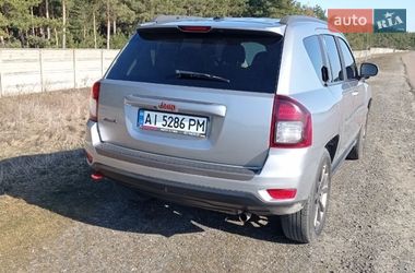 Позашляховик / Кросовер Jeep Compass 2016 в Борисполі