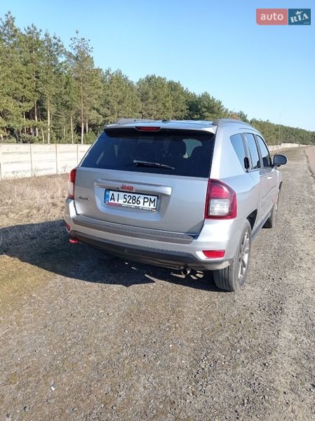 Позашляховик / Кросовер Jeep Compass 2016 в Борисполі фото 5 Позашляховик / Кросовер Jeep Compass 2016 в Борисполі