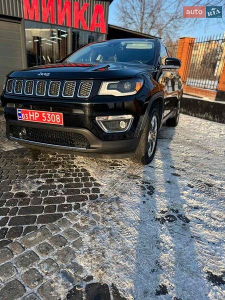 Позашляховик / Кросовер Jeep Compass 2018 в Кривому Розі
