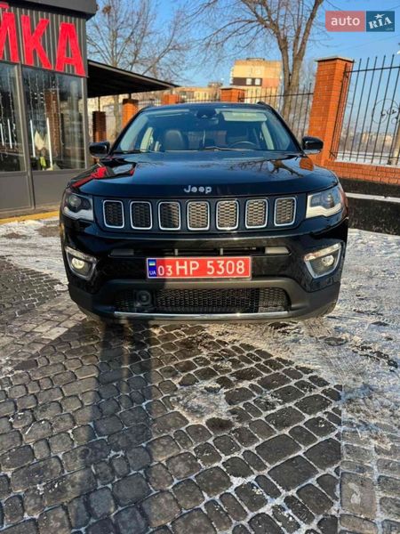Позашляховик / Кросовер Jeep Compass 2018 в Кривому Розі