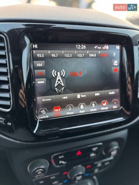 Позашляховик / Кросовер Jeep Compass 2018 в Кривому Розі