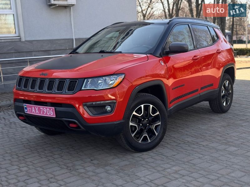 Внедорожник / Кроссовер Jeep Compass 2018 в Лубнах