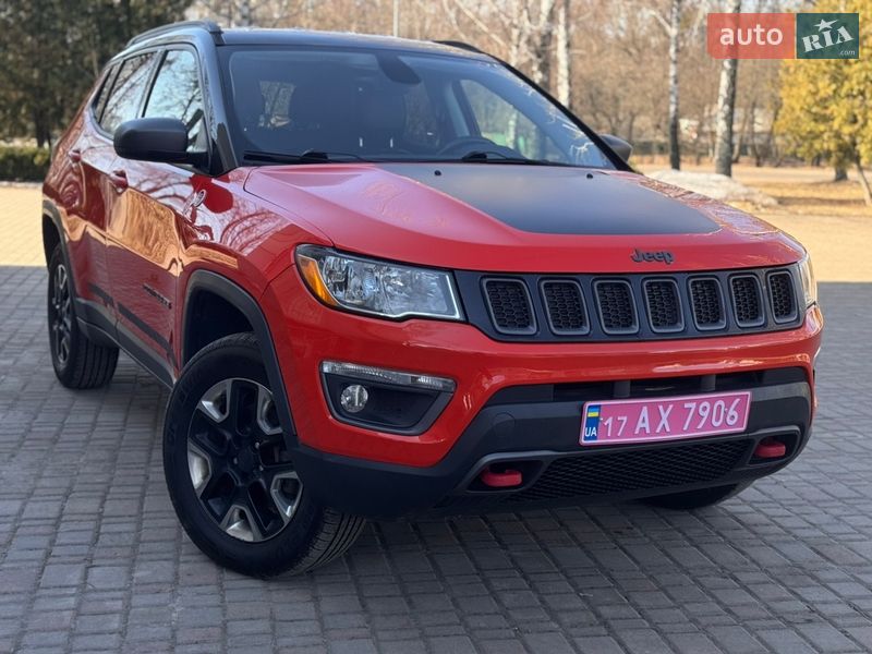 Внедорожник / Кроссовер Jeep Compass 2018 в Лубнах