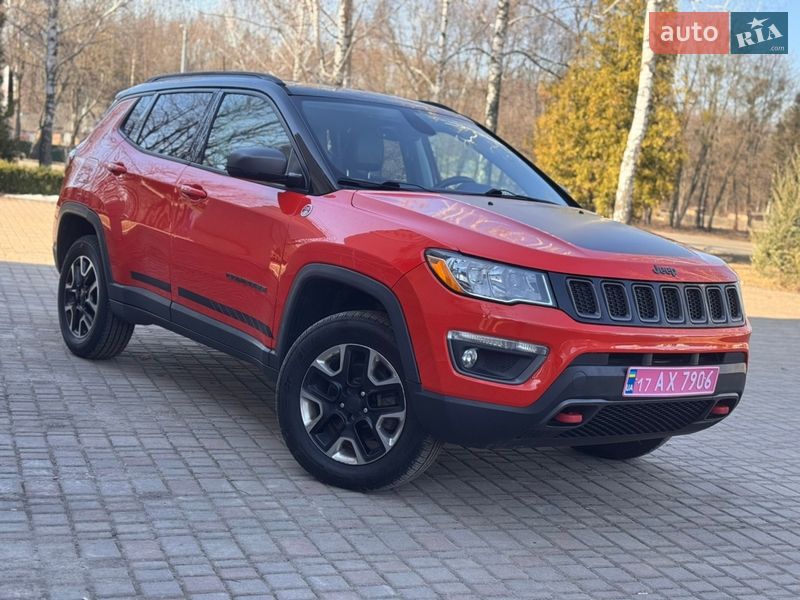 Внедорожник / Кроссовер Jeep Compass 2018 в Лубнах