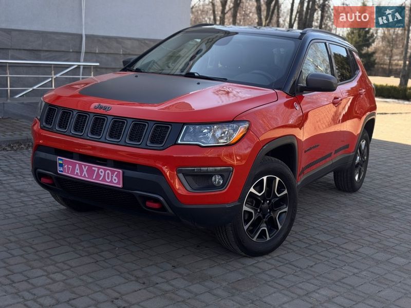 Внедорожник / Кроссовер Jeep Compass 2018 в Лубнах