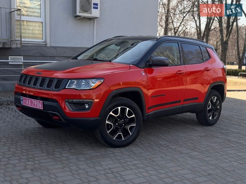 Внедорожник / Кроссовер Jeep Compass 2018 в Лубнах