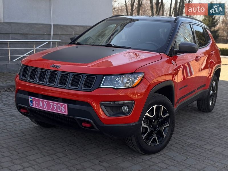 Внедорожник / Кроссовер Jeep Compass 2018 в Лубнах