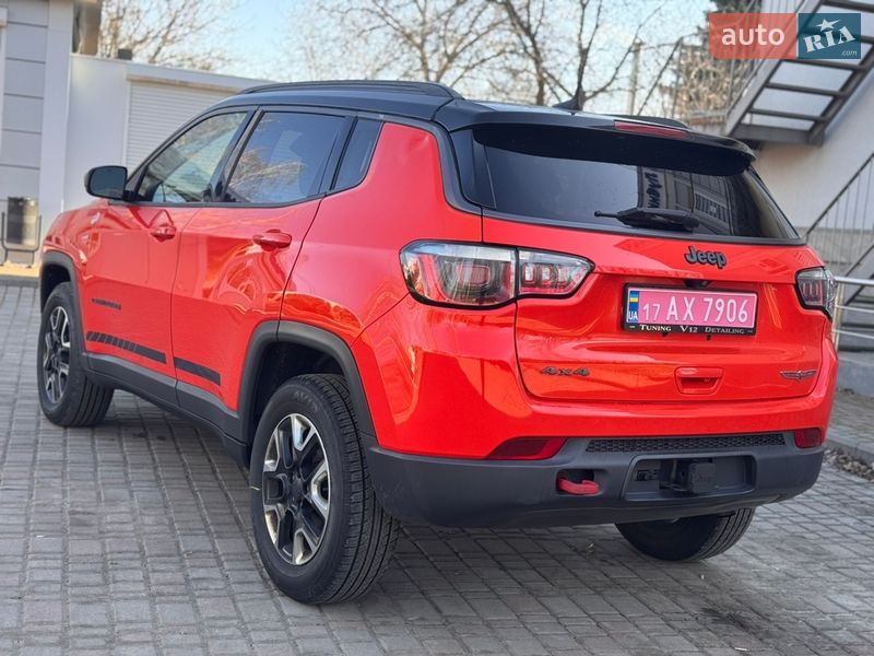 Внедорожник / Кроссовер Jeep Compass 2018 в Лубнах