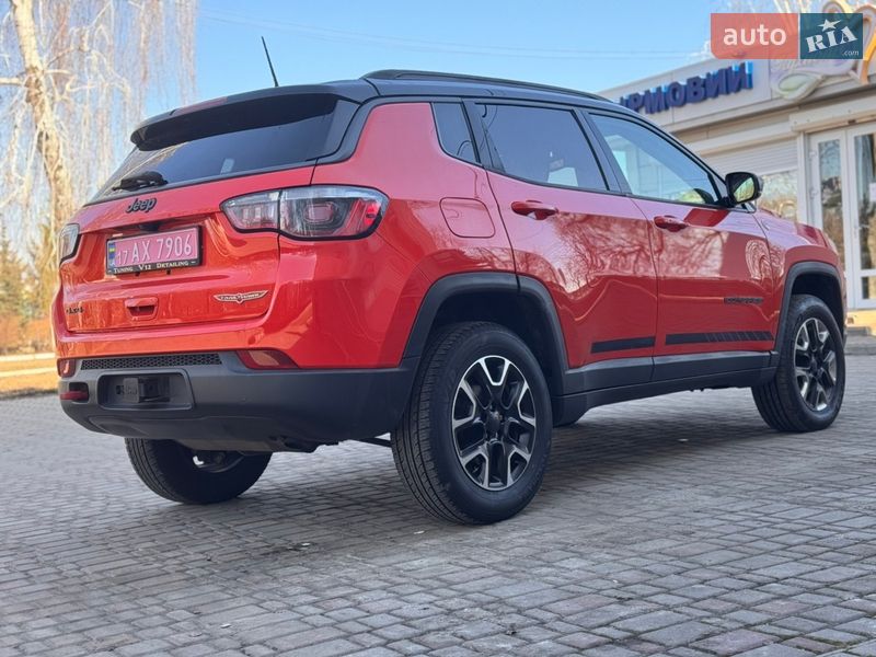 Внедорожник / Кроссовер Jeep Compass 2018 в Лубнах